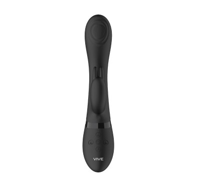 Wibrator - Pulse G-spot Rabbit - Black